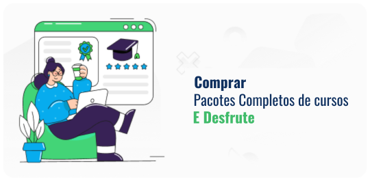 Pacote de cursos - Barra lateral